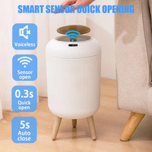 Lixeira Automática com Sensor e Tampa