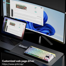 Teclado Gamer Magnético Attack Shark R85 HE