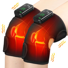 Massageador Térmico para Joelho sem Fio – Aquecimento, Vibração e Alívio Muscular para Pernas e Articulações
