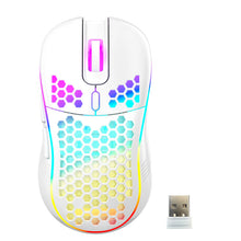 Mouse Gamer Honeycomb RGB com DPI Ajustável até 7200 DPI