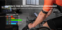 Monitor Cardíaco COOSPO HW9 Bluetooth 5.0 ANT+ – Braçadeira com Sensor de Frequência Cardíaca para Peloton, Zwift, Wahoo e Ciclismo