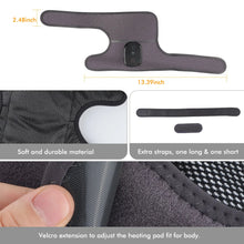 Massageador Térmico para Joelho sem Fio – Aquecimento, Vibração e Alívio Muscular para Pernas e Articulações