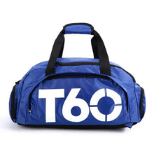 Bolsa de Academia Impermeável Rilibegan em Nylon – Bolsa Fitness para Homens e Mulheres