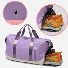 Bolsa Feminina para Academia e Viagem com Compartimento Úmido e Seco – Fitness