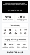 Carregador BASEUS 30W USB-C + USB-A – Fast Charging PD 3.0 com 3 Portas