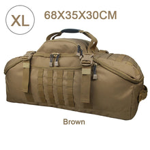 Bolsa Tática Esportiva Molle 25L/45L/80L – Bolsa de Viagem, Academia, Camping e Trekking