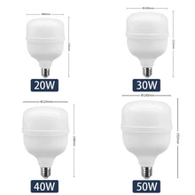 Lâmpada LED E27 Super Brilhante 50W 5000lm – Iluminação Residencial e Comercial Bivolt