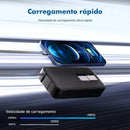 Power Bank Portátil 20.000mAh com Carregamento Rápido