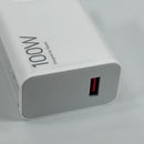 Carregador Xiaomi 100W / 90W Turbo Fast Charger USB-C + Cabo de Carregamento Rápido