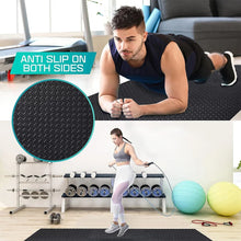 Piso Emborrachado Modular para Academia – Tapete Antiderrapante para Home Gym, Musculação, Yoga e Fitness