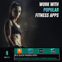 Monitor Cardíaco CYCPLUS H1 Bluetooth ANT+ – Braçadeira Sensor de Frequência Cardíaca para Garmin, Wahoo e GPS Bike