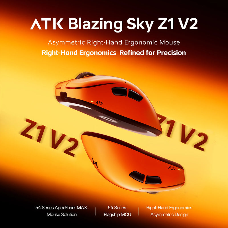 Mouse Gamer ATK Blazing Sky Z1 V2 Ultimate Wireless