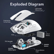 Attack Shark X11  Mouse Three Mode 2.4G PAW3311