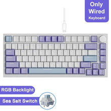 Teclado Mecânico Gamer AJAZZ AK820 / AK820 Pro 75%