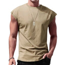 Regata Masculina Casual Gola Redonda