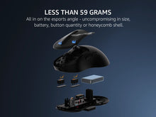 Mouse Gamer Rapoo VT3SE / VT3SE Plus Wireless