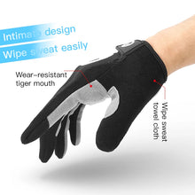 Luvas de Ciclismo MTB Dedo Longo Touchscreen – Antiderrapantes para Bike, Academia e Esportes