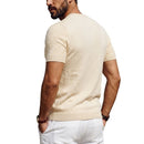Camisa Masculina Knitwear Casual
