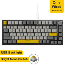 Teclado Mecânico Gamer AJAZZ AK820 / AK820 Pro 75%
