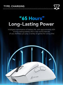Mouse Gamer Attack Shark R1 Tri-Mode