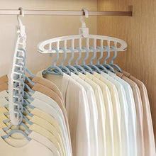 Cabide Organizador Dobrável Multifuncional – Antiderrapante para Calças, Jeans, Lenços e Roupas