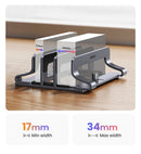 Suporte Vertical UGREEN em Alumínio Premium com 3 Slots para Notebook, MacBook, Tablet, iPad e Smartphone