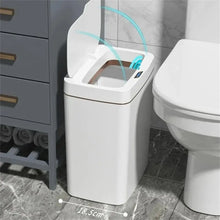 Lixeira Inteligente 15L com Sensor Automático e Sistema de Vedação do Saco