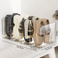Organizador de Sapatos Empilhável Transparente – Suporte para Calçados com Economia de Espaço