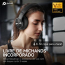 Fone Bluetooth Picun B8 Pro | 120 Horas de Bateria | Bluetooth 5.3 | Over-Ear Hi-Fi