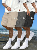 Bermuda Masculina Casual Cargo
