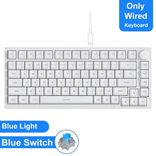 Teclado Mecânico Gamer AJAZZ AK820 / AK820 Pro 75%