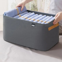 Organizador de Gaveta para Roupas – Caixa Dobrável para Calças, Jeans, Blusas e Suéteres