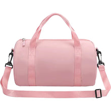 Bolsa Esportiva Feminina Impermeável para Academia – Mini Duffel Leve com Grande Capacidade