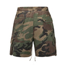 Bermuda Cargo Jeans Masculina Camuflada