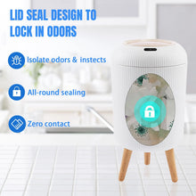 Lixeira Automática com Sensor e Tampa