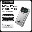 Power Bank MOVESPEED M25 Pro 25000mAh 140W PD3.1