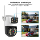 Mini Câmera Wi-Fi COIBEU 3MP Dupla Lente