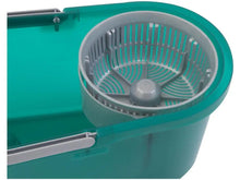 Mop Giratório Noviça Original com Balde 7L – Esfregão Rotativo para Limpeza de Pisos