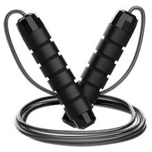 Corda de Pular Profissional com Cabo de Aço Ajustável – Treino Cardio, CrossFit e Fitness
