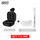 Fone Bluetooth QCY T13 ANC com Cancelamento de Ruído