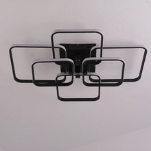 Plafon LED Retangular NEO Gleam Moderno – Luminária de Teto em Alumínio e Acrílico para Sala e Quarto