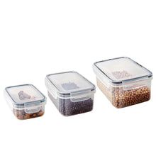 Kit com 10 Potes Herméticos 840ml BPA Free – Recipientes para Alimentos com Etiquetas e Caneta