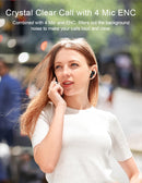 Fone Bluetooth QCY T13 ANC com Cancelamento de Ruído
