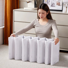 Sapateira Dobrável Transparente com Porta – Organizador Empilhável para Tênis e Calçados (3 ou 6 Andares)