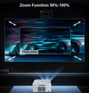 Projetor ThundeaL TDA7W Smart Android 13 Full HD 1080P
