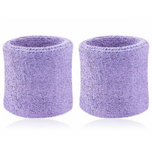 Kit 2 Munhequeiras Esportivas Absorventes – Algodão Elástico para Academia, Tênis e Vôlei