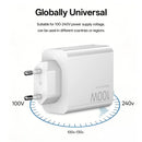 Carregador Xiaomi 100W / 90W Turbo Fast Charger USB-C + Cabo de Carregamento Rápido