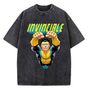 Camiseta Vintage Invincible Hero Unissex