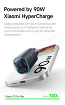 Carregador Veicular BASEUS 160W USB-C Fast Charging PD 3.0 PPS