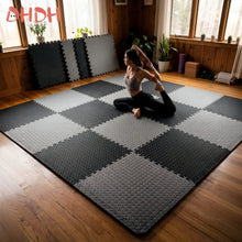 Piso Emborrachado Modular para Academia – Tapete Antiderrapante para Home Gym, Musculação, Yoga e Fitness